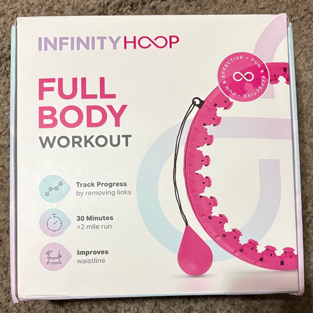NFINITY Sweat Belt in Black and Blue